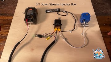 DIY Automated Downstream Injector Box