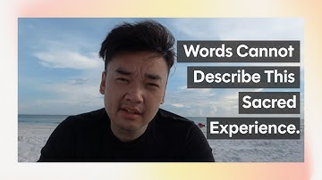 A Sacred Experience Beyond Words | Inner Work by Hun Ming Kwang | Ronald Setiawan, Business Owner