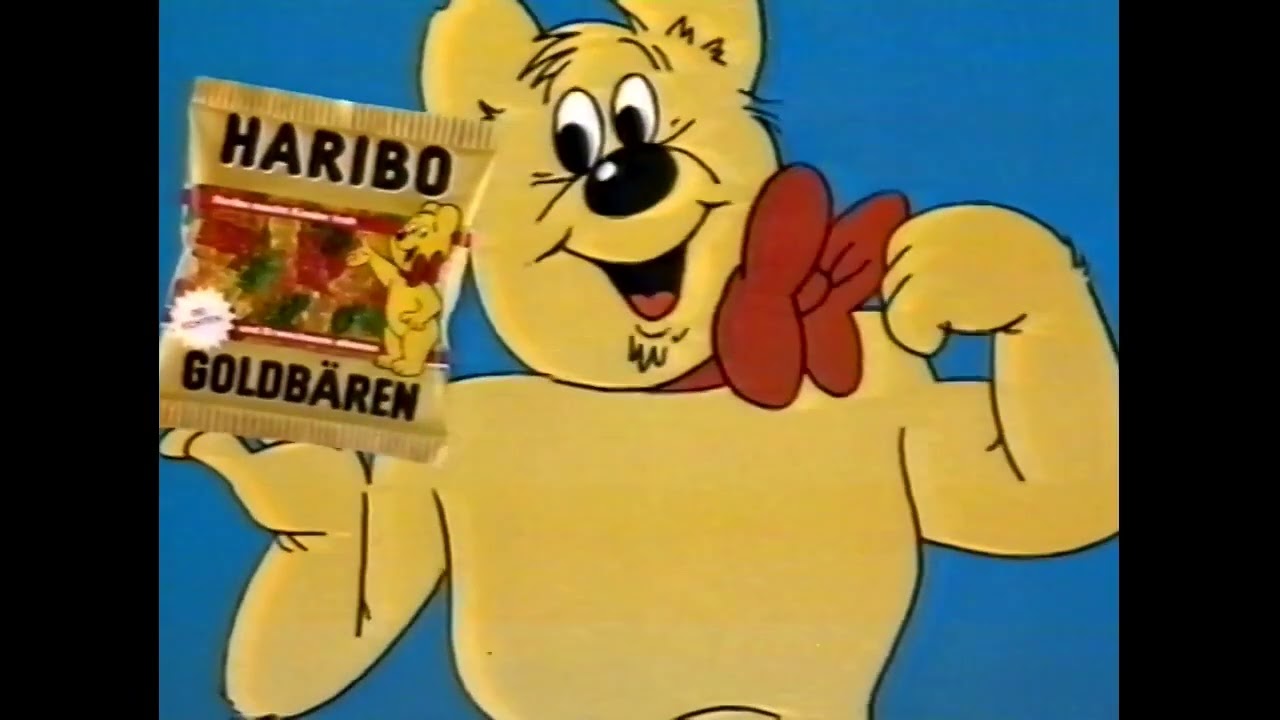 Haribo Goldbären 1985
