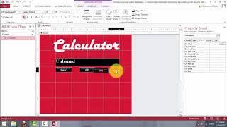 How to Make Effective Calculator in MS ACCESS | Lec: Faisal Ayub screenshot 2