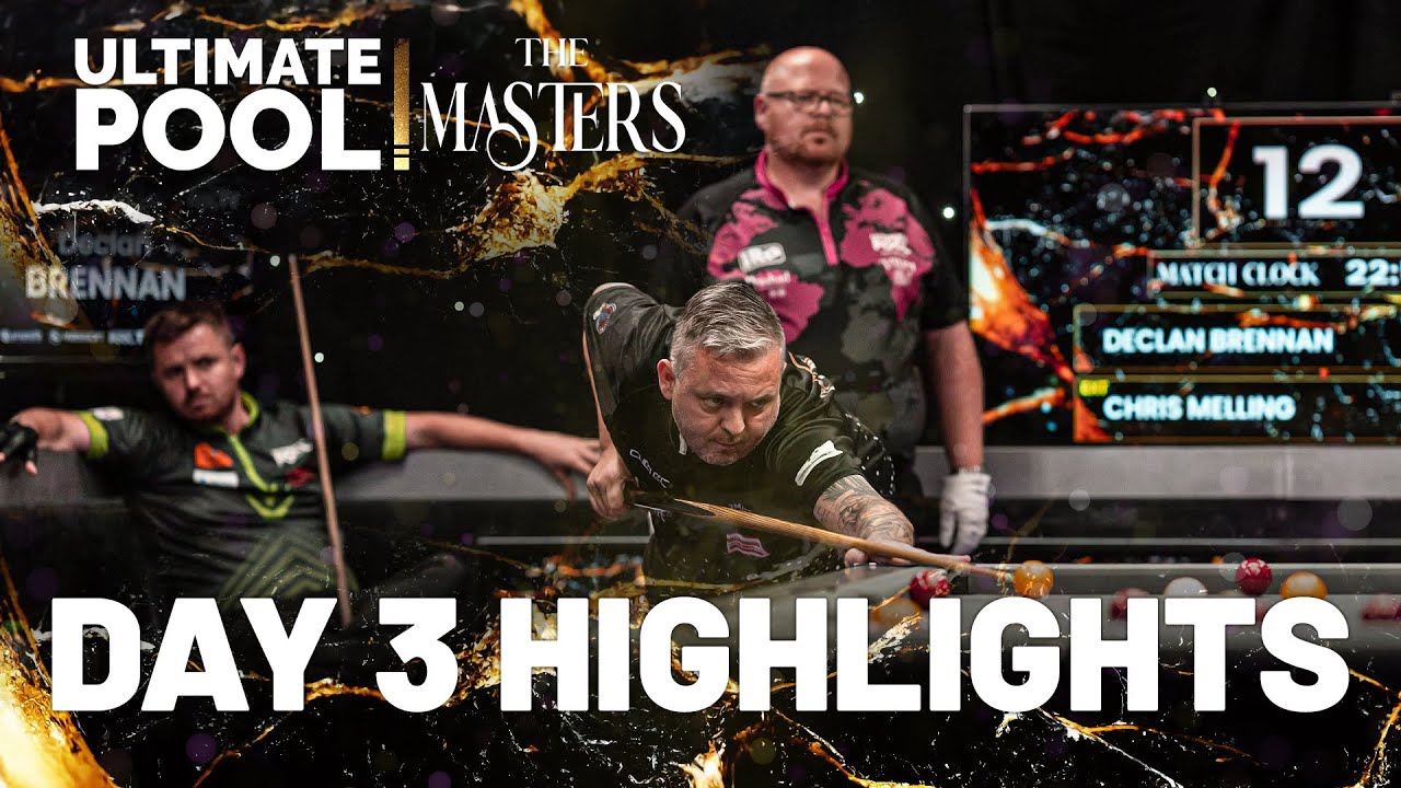 Ultimate Pool Masters 2024 | Day 3 Highlights - YouTube