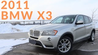 2011  2017 BMW X3 Used Car Review  The BEST used BMW?