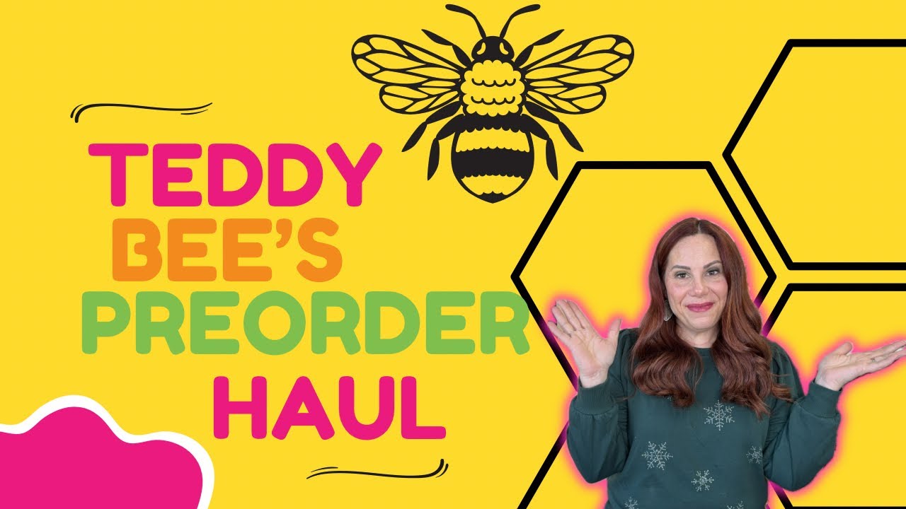 Сентябрьский предзаказ Teddy Bee — у меня есть несколько мыслей 💭