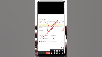 Irctc master list kaise banaye|Masterlist inirctc app|irctc ticket booking#irctc#trainticket#shorts