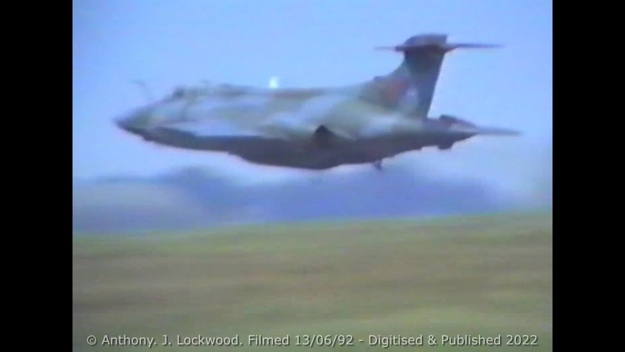 Blackburn Buccaneer S 2B XZ431 RAF Honington June 13th 1992