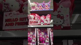 HELLO KITTY AND FRIENDS VALENTINES DAY GIFTS - KUROMI MY MELODY PLUSH TOYS FLOWERS LOVE BE MINE TOYS