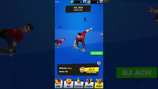 Flip Skater गेमप्ले Android screenshot 2