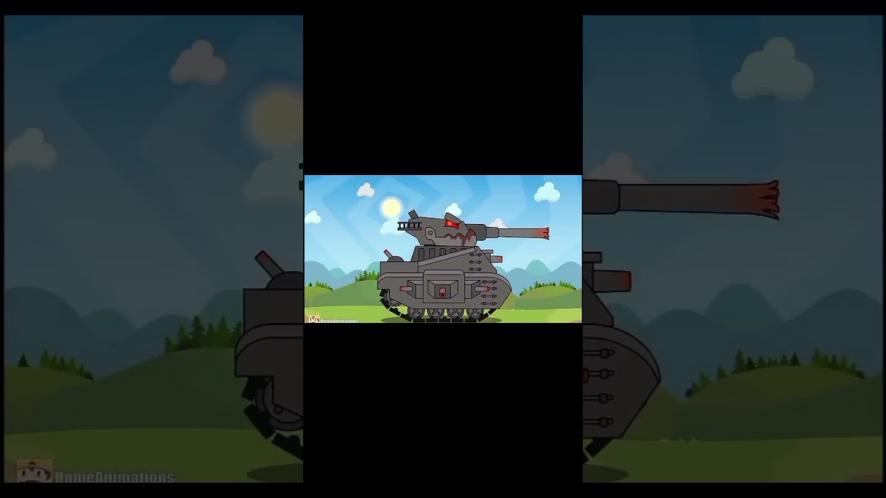 2 ДОРА ЛЕВАФАН VS ФУГАС Мультик про танки 