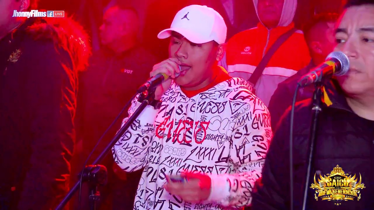 TU Y LA NOCHE MIX...EL GRAN SAICO Y SU NUEVA GENERACION en 4K / FELIZ 7 ANIV. CAM PRODUCCIONES 2022