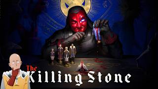 We stumbled onto this card battle with the Devil!