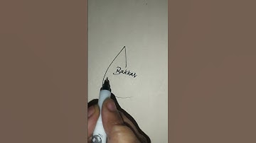 ABU BAKKAR(Request) Signature Style #Shorts #signaturestyles #signature #writingskills #viralshorts