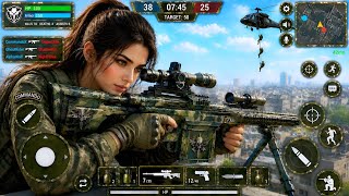 Pure Sniper Shooting Game - Gun Shooter Game - Android GamePlay screenshot 5