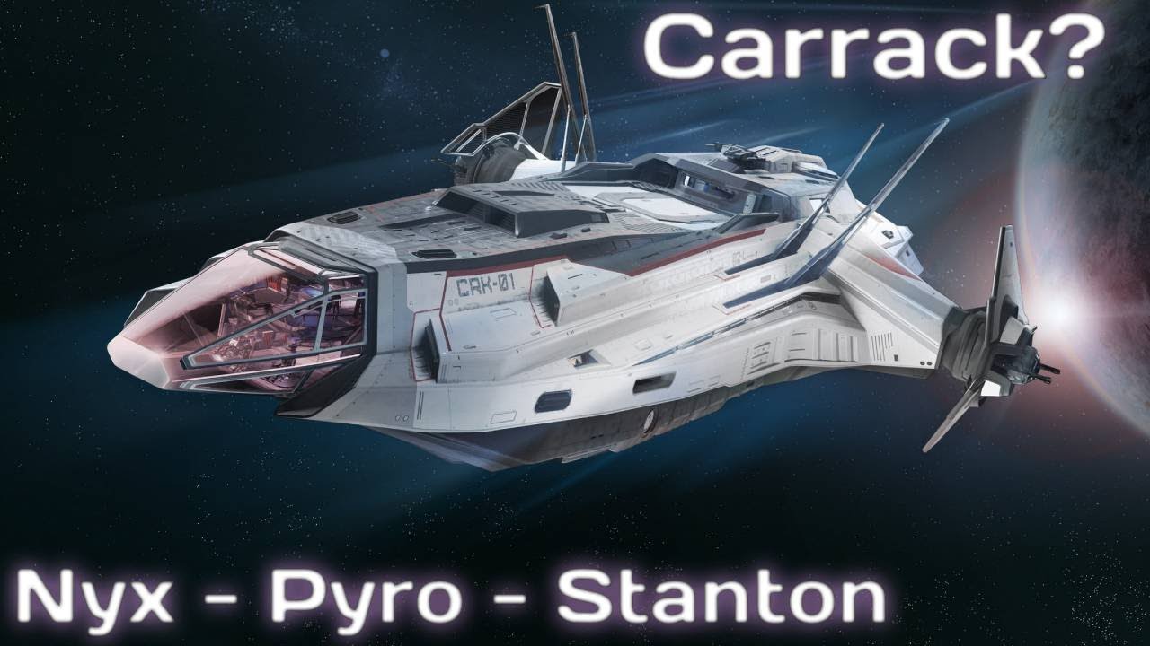 Star Citizen 247: Interstellar Carrack Trading