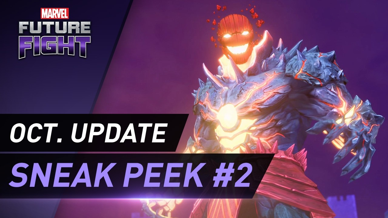 [MARVEL Future Fight] Oct. Update Sneak Peek #2 - YouTube