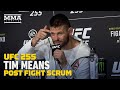 UFC 255: Tim Means Says Mike Perry Sent DMs Of Pizza and Onion Rings Before Fight - MMA Fighting