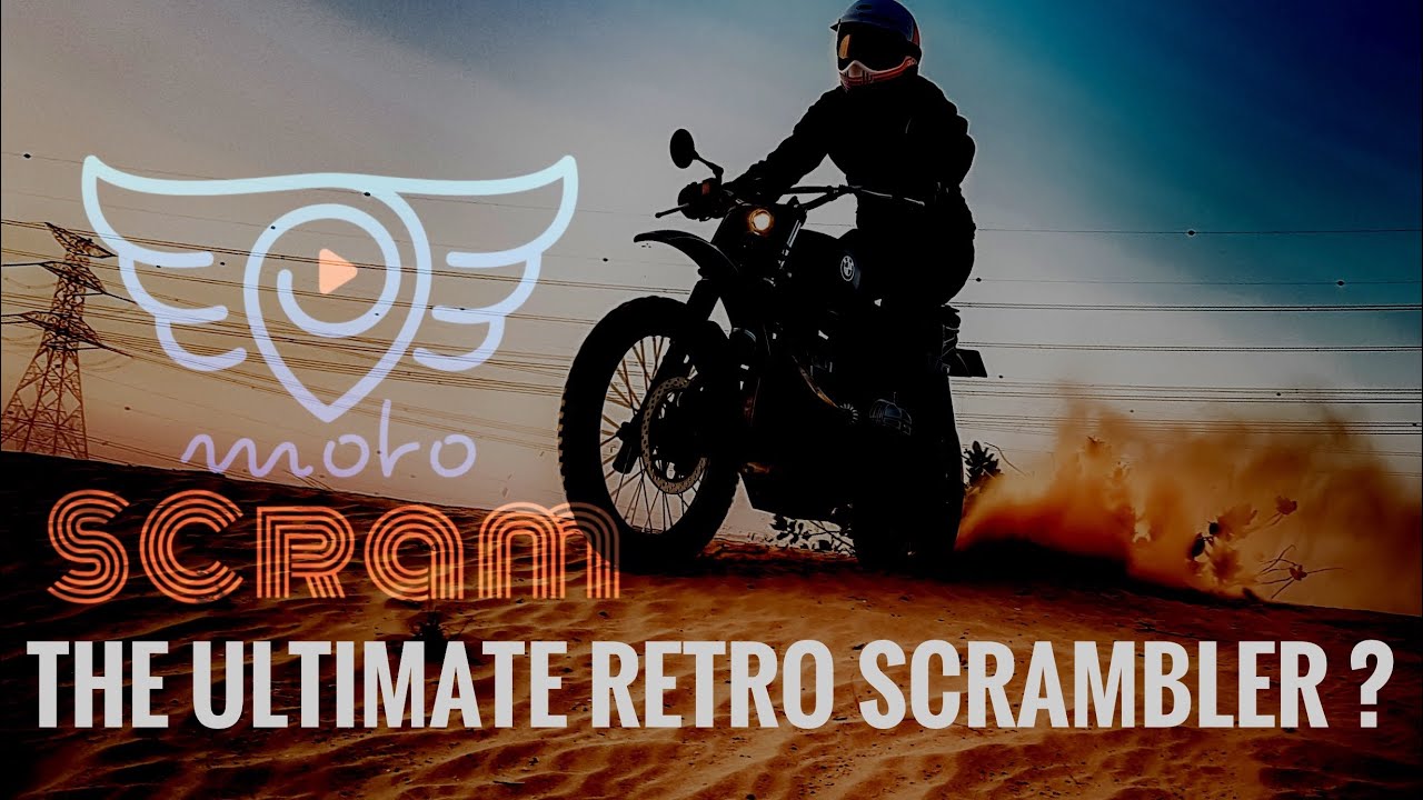 1992 BMW R80 Desert Sled - The ultimate custom-built scrambler ?