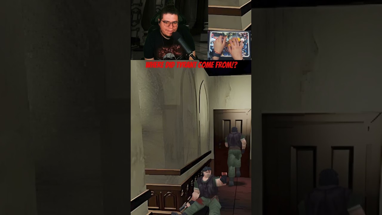 WHERE DID HE COME FROM!? RE1 (1996) 