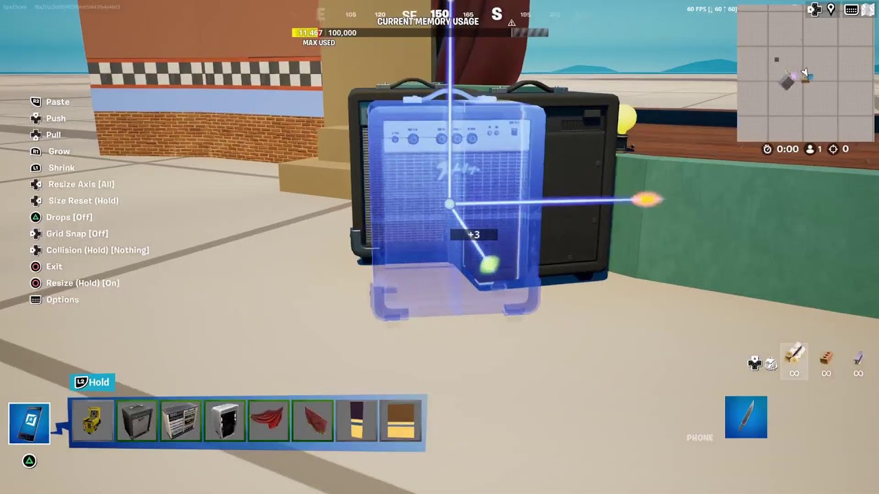 Building the FNAF Movie set in Fortnite creative[Chill stream] (NO COMMENTARY)