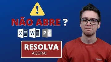 Pacote Office 365 não abre? RESOLVA AGORA! Principal Razão! Word, Excel, Power Point, Access!