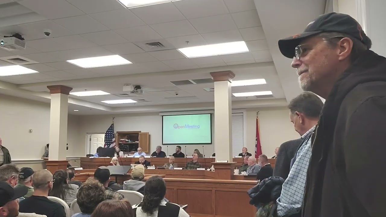 Hawkins County Commission Meeting 2-23-2026 Part 1