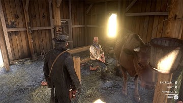 Hidden Encounter of Uncle Telling John Marston His Fantasy | Red Dead Redemption 2 (RDR2)