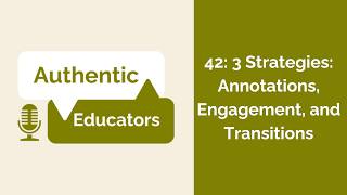 3 Simple Teaching Strategies to Add to Your Teacher Toolbox | Cody Crooke & Dave Brown | Ep. 42 screenshot 2