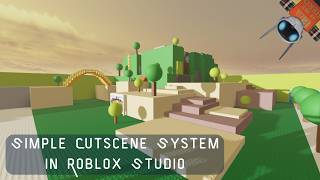 How To Make A Simple Cutscene System in Roblox Studio! (2026)