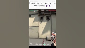 How bro expects me to rotate #valorant #valorantclips
