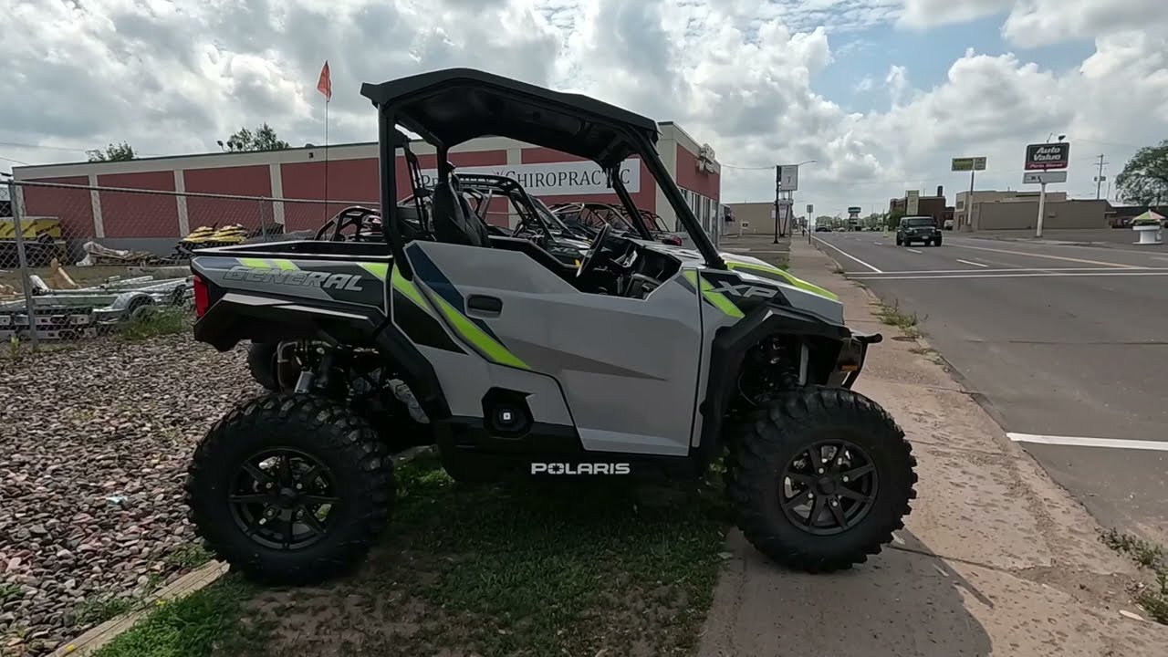New 2023 Polaris GENERAL XP 1000 Sport Side by Side UTV For Sale In Rice Lake, WI