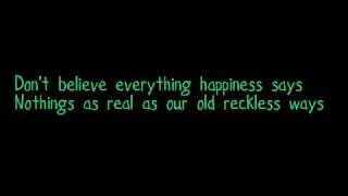 Video thumbnail of "Old School - Hedley (Lyrics)"