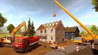 Best City Road Construction Sim 2018 (EXTREME MACHINES) HD Android GamePlay. screenshot 4