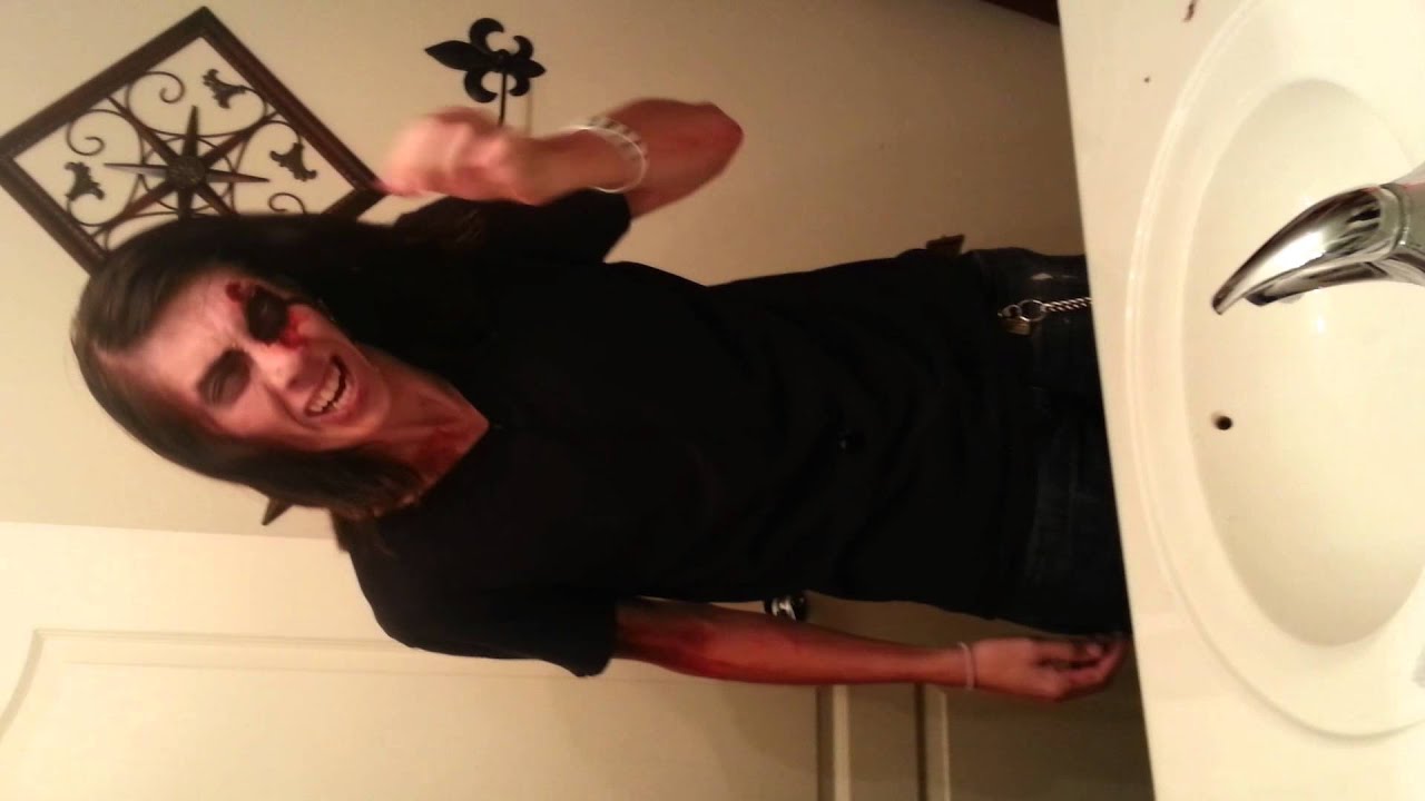 Why you use spirit gum! - YouTube