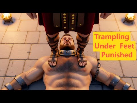 Bear Slave Archives22 Trampling Ritual Chained Hairy Muscle Bear Slaves Punished Under Roman Feet Bear Slave Archives22 Trampling Ritual Chained Hairy Muscle Bear Slaves Punished Under Roman Feet