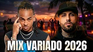 Reggaeton mix 2026🔥 Ozuna, Bad Bunny, Maluma, CNCO, Cardi B, Nicky Jam,J Balvin🔥 MIX LO NUEVO 2026