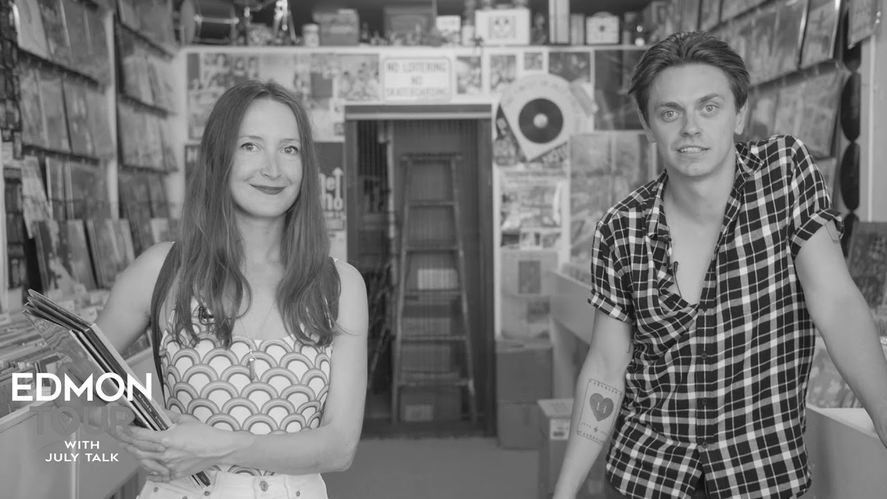 July Talk give an EdmonTour of their 3 favourite spots in YEG!