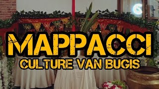 Procedures for the Bugis Traditional Mappacci || Bugis Traditional Wedding