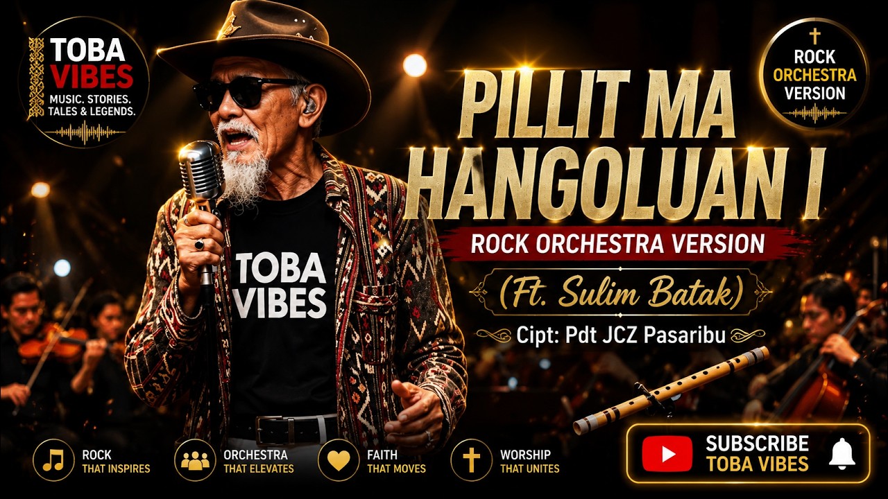 Pillit Ma Hangoluan I Lagu koor Batak - Rock Orchestra Version (Ft. Sulim Batak)