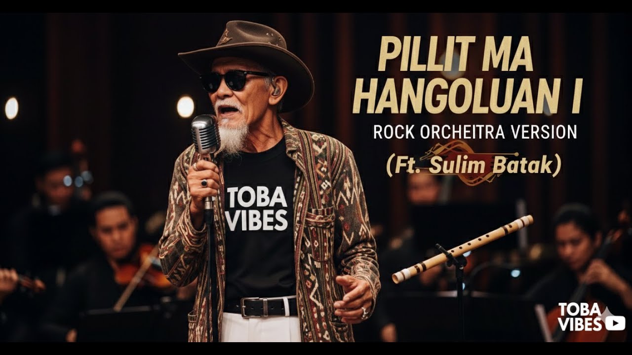 🎸 Pillit Ma Hangoluan I Lagu koor Batak - Rock Orchestra Version (Ft. Sulim Batak)