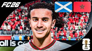 Scotland vs Morocco | FIFA World Cup 2026 | FC 26 - PC Mods 1080P🤯 😱JANUARY RUMOUR TRANSFER!
