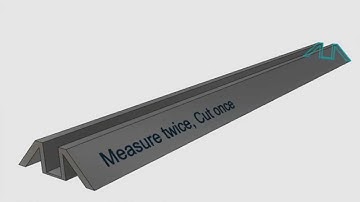 AUTODESK 123D Design Tutorial! Classroom Ruler!