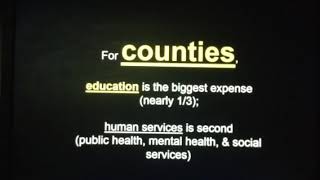 Lesson 65: NC Local Government - Part II