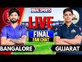 🔴LIVE: Bangalore vs Gujarat, IPL 2026 Final | Live Cricket Match Today | RCB vs GT Live