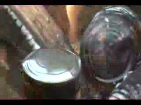 Why You shouldn't throw unopened cans into a fire