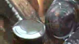 Why You shouldn't throw unopened cans into a fire