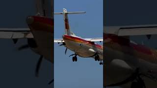 ATR72 landing