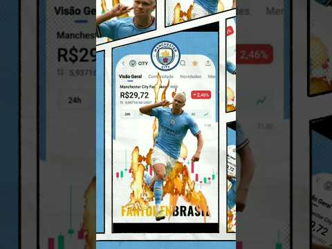 Fan Token do Manchester City • #shorts #ucl #fantokenburn #champions #championsleague #fantoken