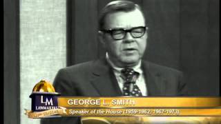 Georgia Public Broadcasting--Lawmakers Flashbacks”—circa January 14, 1971