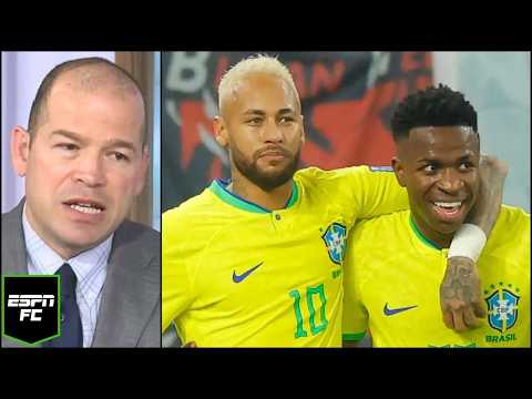 “UNSTOPPABLE DUO!” - ESPN FC Breaks Down Brazil’s Deadly Neymar-Vinicius Partnership