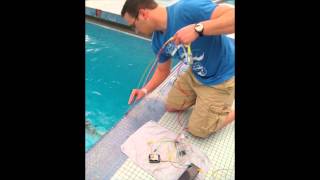 Depth Locator for a SeaPerch Underwater Remote Operated Vehicle -- Zach Romney