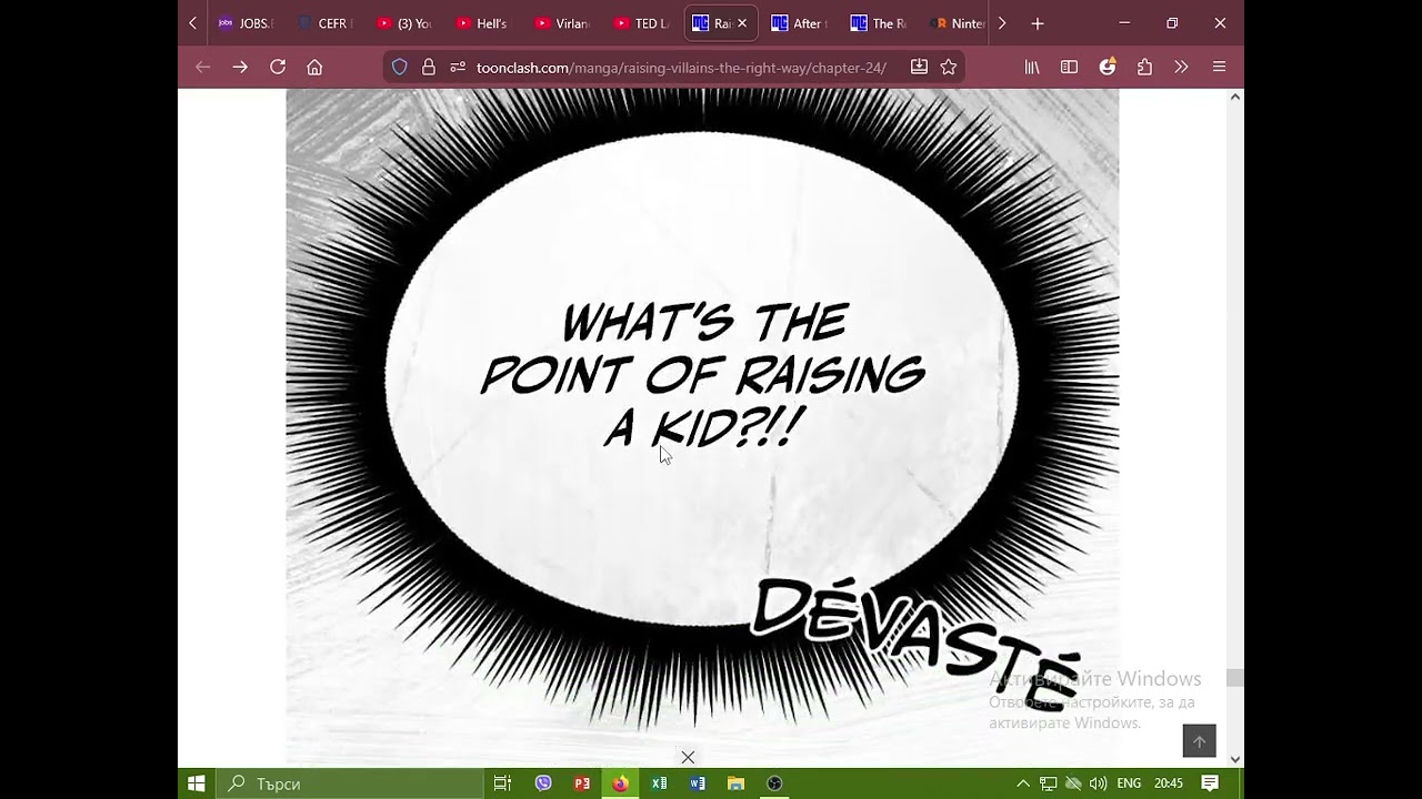 Raising Villains the Right Way - Chapter 24